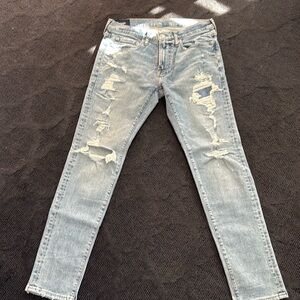 Men’s Abercrombie & Fitch Super Skinny Stretch Jeans
